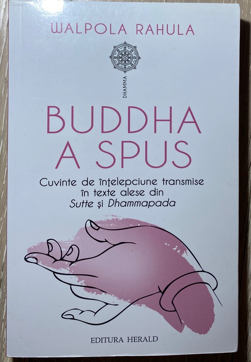 Coperta cărții Buddha a spus