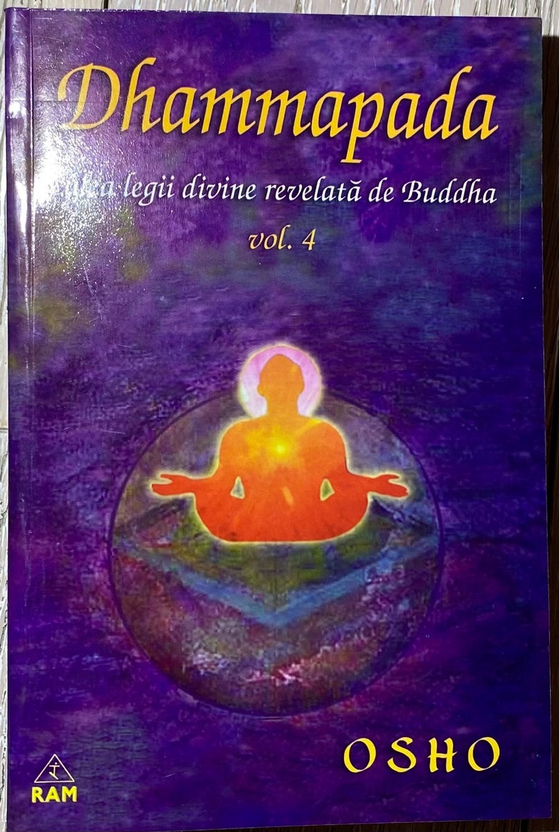 Coperta cărții Dhammapada