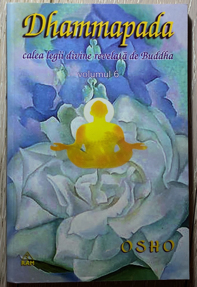 Coperta cărții Dhammapada