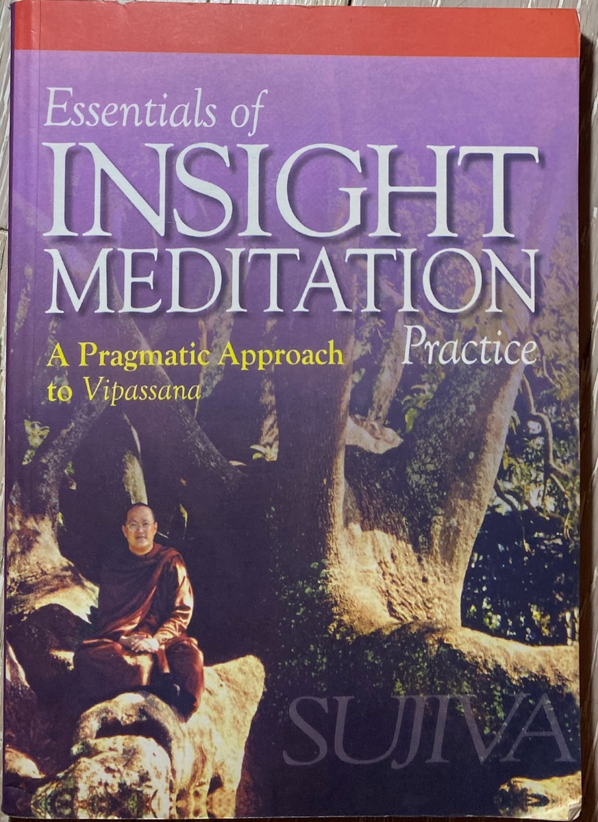 Coperta cărții Essentials of Insight Meditation Practice