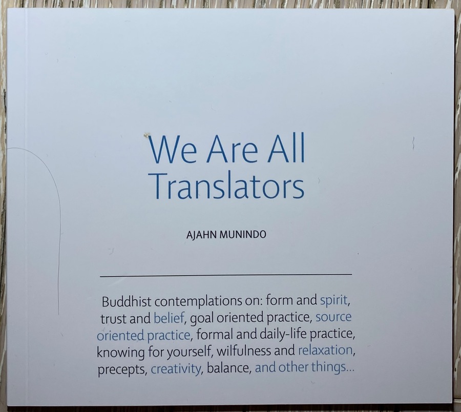 Coperta cărții We Are All Translators